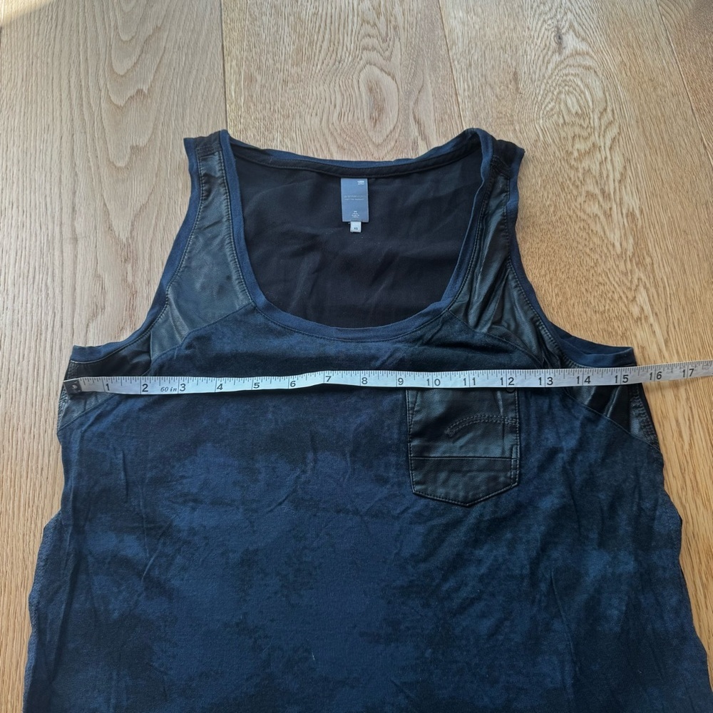 G-Star Raw SPY RADAR Women’s Tank Top in Navy Blue - XS - Picture 9 of 14